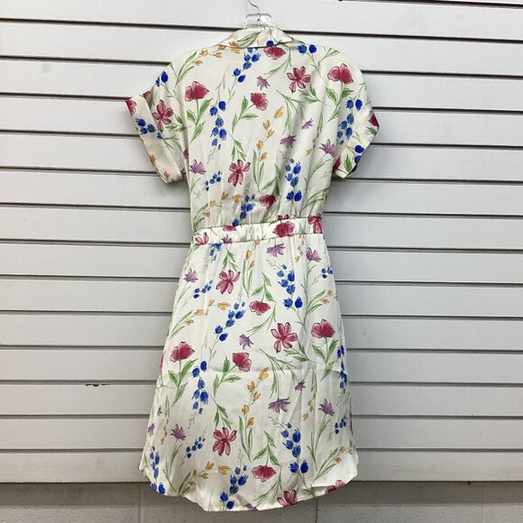 French‎ Connection Women's Short Shirt Dress Size - Small Floral - Picture 4 of 5